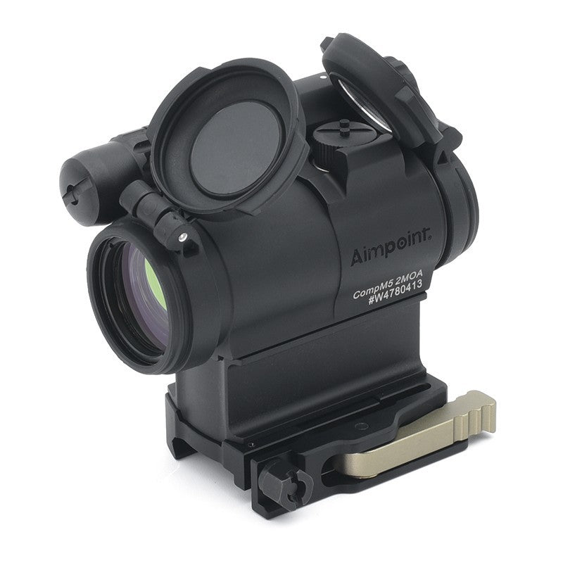 EvolutionGear COMP M5b Dotsight & LRP 1.54-Inch Mount - Aim Clone Replica Set
