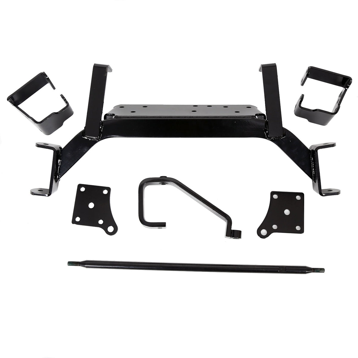 6-Inch Drop Axle Lift Kit for 2001.5-2025 EZGO TXT Electric Golf Cart, 4-Bolt Pattern