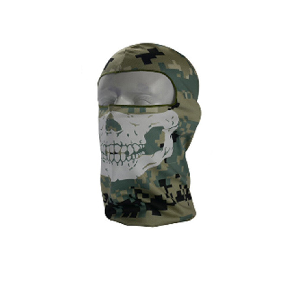 Outdoor Tactical Face Mask UV Protection Balaclava for Sports & Cycling
