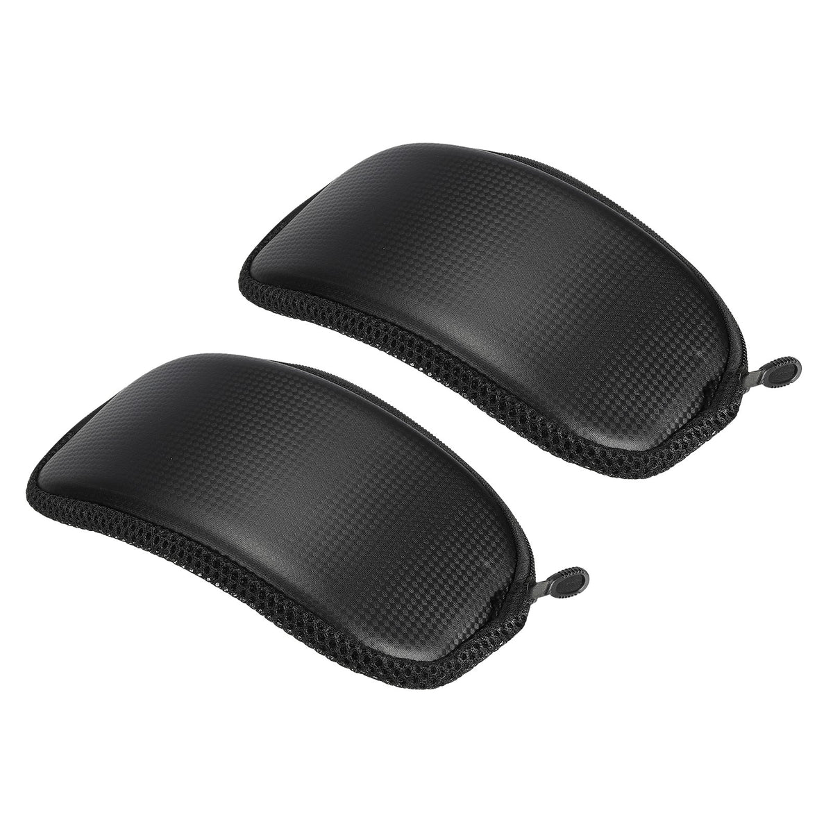 2 Pack Shockproof EVA Ski Goggle Case Waterproof Storage for Ski & Snowboard