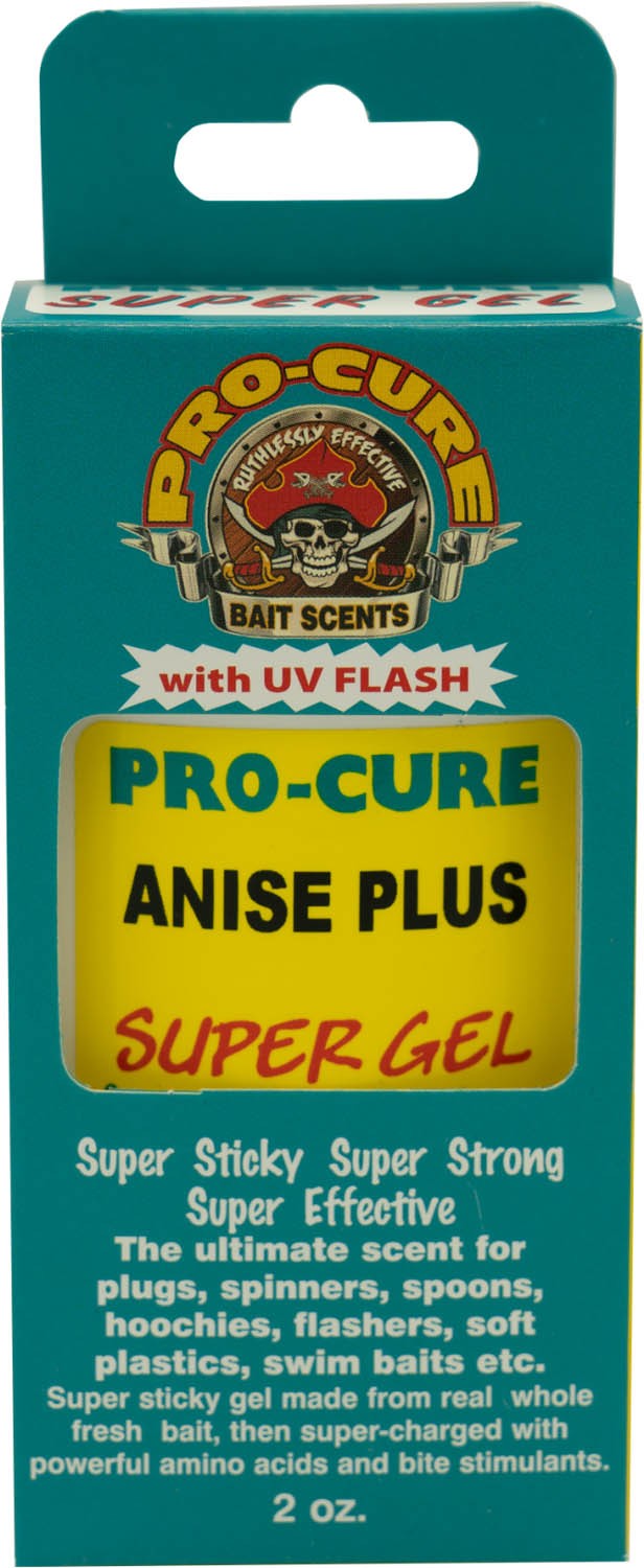 Fishing Gel Attractants for Lures - Real Baitfish & Seafood Scents