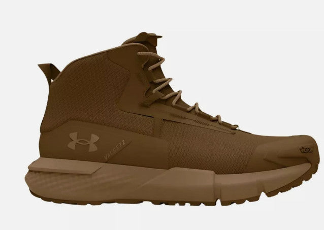 Men's Tactical Duty Boots - Waterproof, Slip-Resistant, Mid-Height Work Footwear