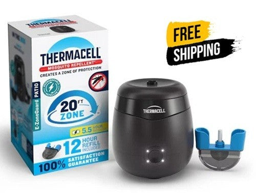 Mosquito Repellent Device with Refill - Up to 20ft Protection