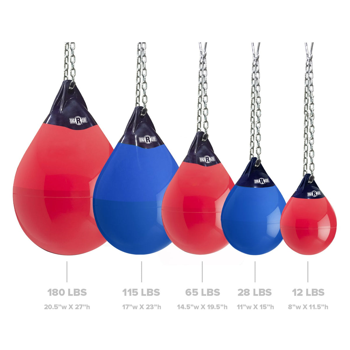 Water Heavy Bag for Boxing & Martial Arts Training - Durable Water Filled Punching Bag