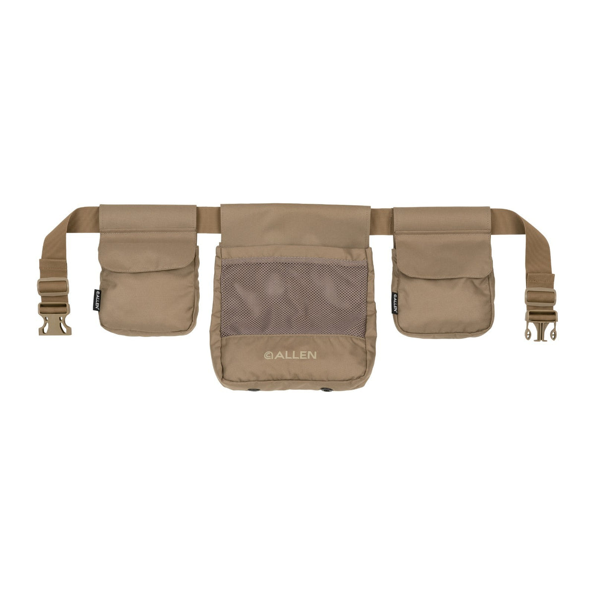 Hunting Bird Game Waist Belt Bag for Dove & Small Game - Tan, Adjustable up to 49"