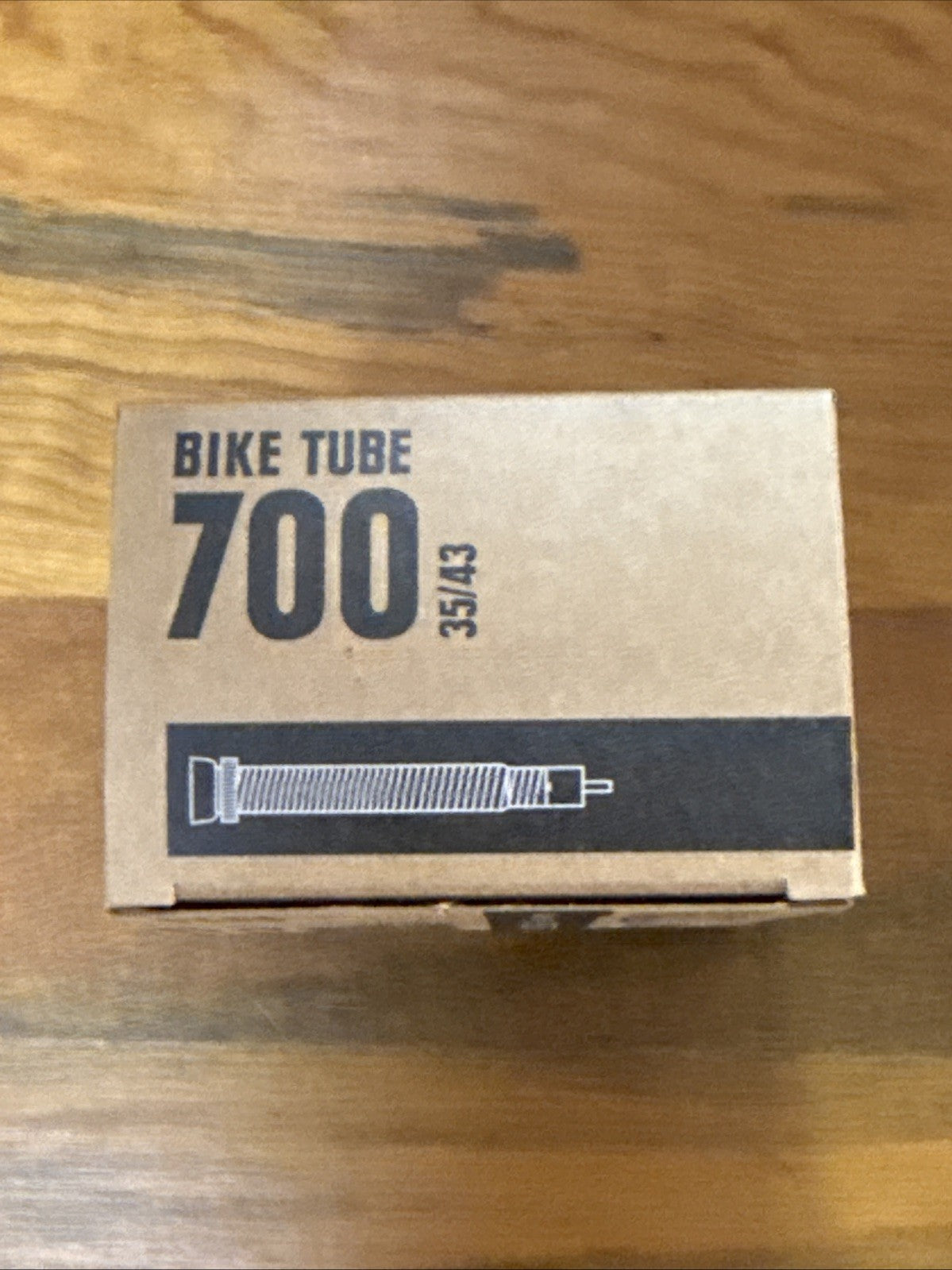 2 Pack Bicycle Inner Tubes 700C 35/43 Presta Valve Replacement