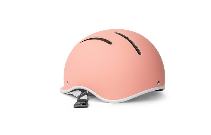 Kids Bike Helmet Extra Small Power Pink with Reflective Stickers