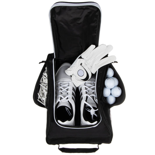 Golf Shoe Bag Travel Organizer with Ventilation and Side Pockets – Men & Women
