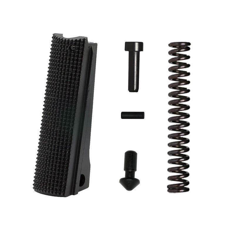 1911 Mainspring Housing Kit Aluminum Full Size Recoil Replacement