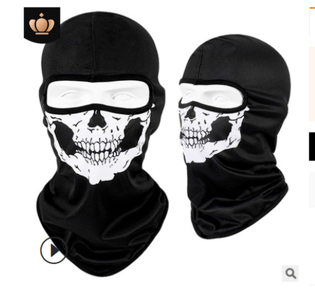 Unisex Balaclava Face Mask UV Protection for Outdoor Sports Ski Cycling Hiking