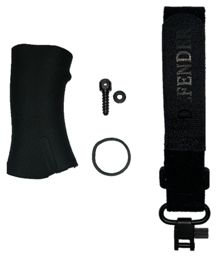 Universal Recoil & Grip Strap Kit for Shotgun Bird's Head Style Fits Shockwave TAC-14