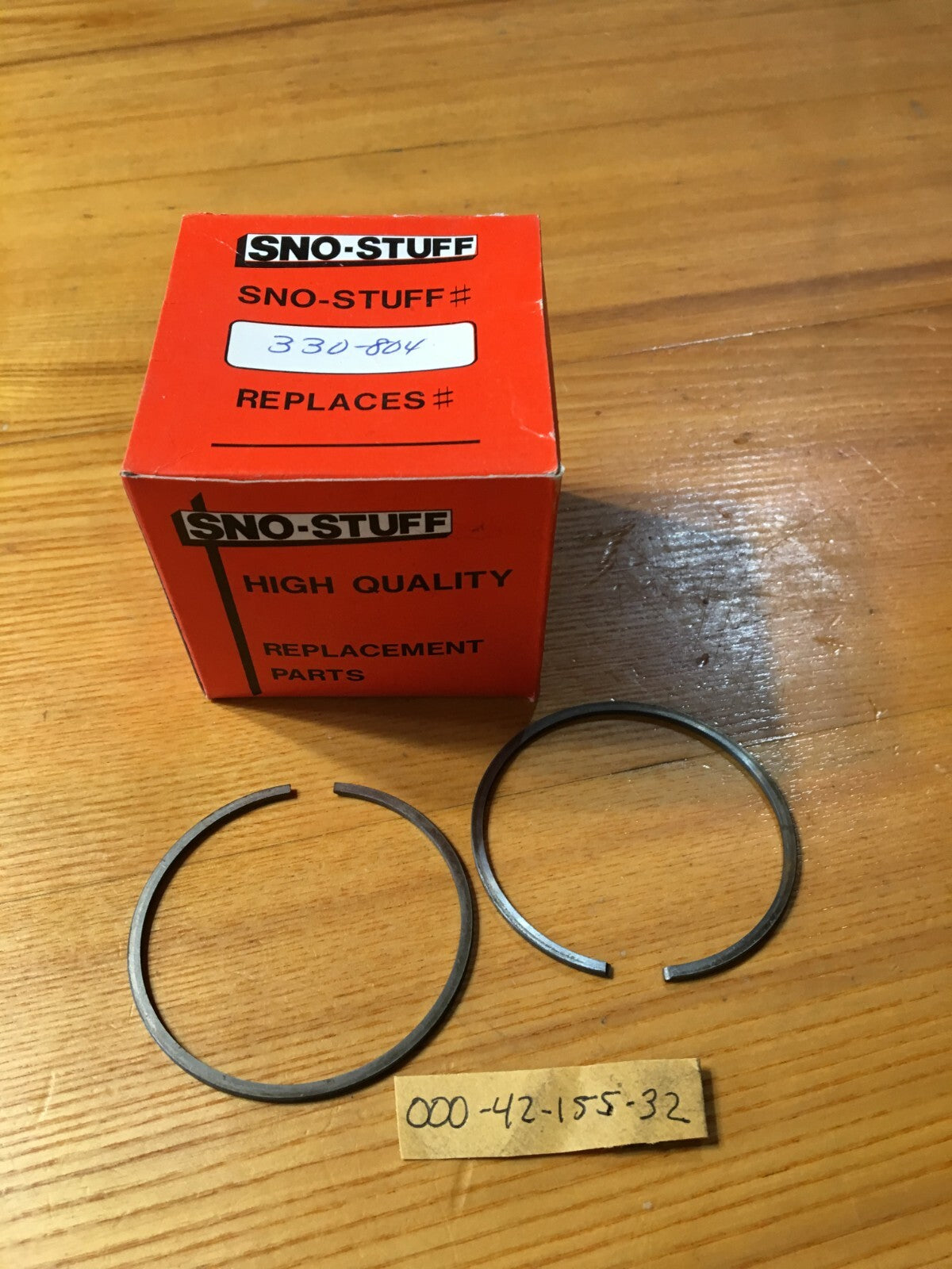 Japanese NOS Cuyuna JLO 2F 440 Pistons Kit for Vintage Engines - 67.5mm