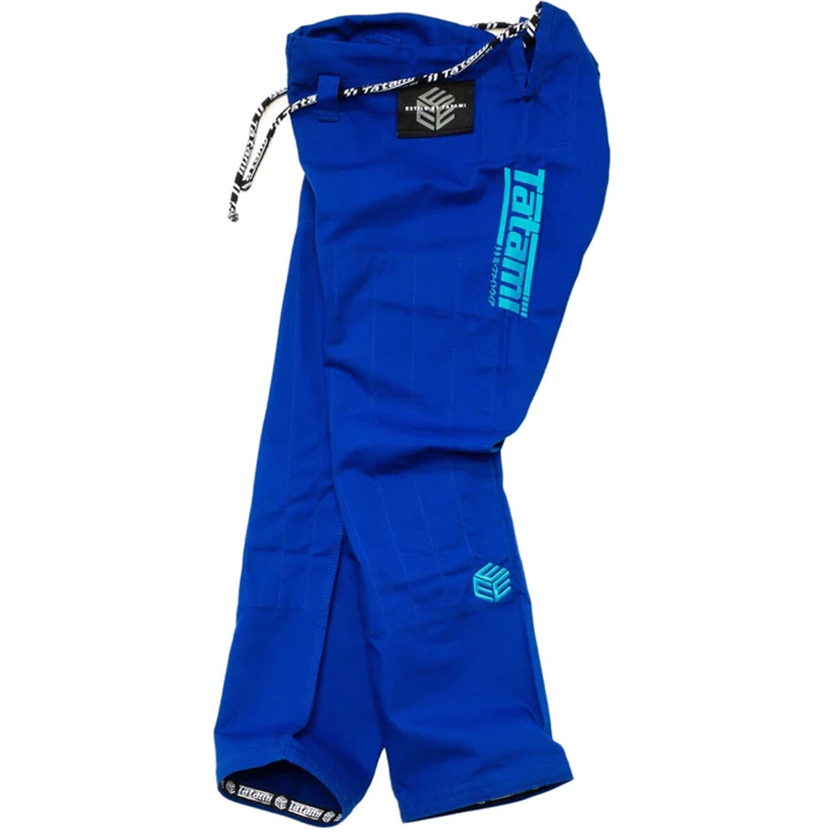 Tatami Fightwear Estilo Black Label BJJ Gi with Blue Jacket - Multiple Sizes