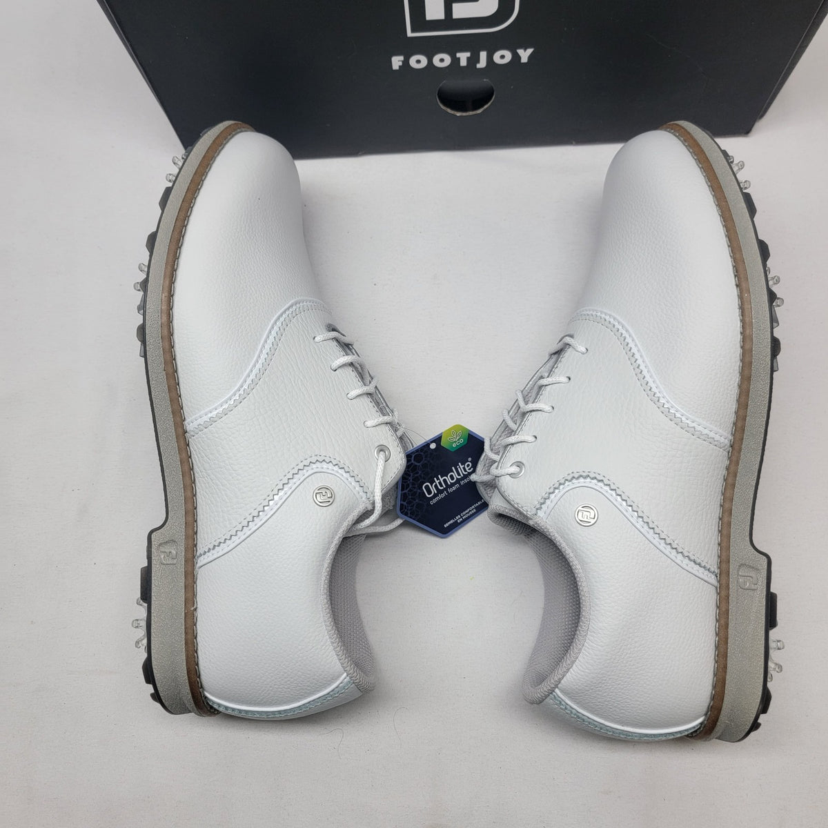 Women's Golf Shoes Off White Size 10 - Bel Air Premiere Series FootJoy