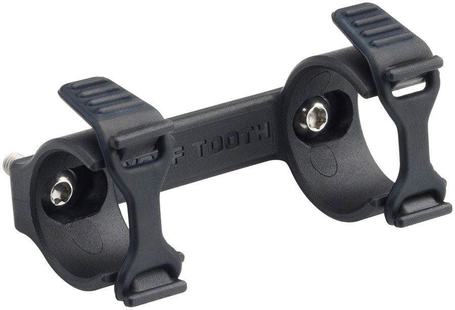 Bike Frame Mount for Pump with 2 Straps - Universal Inline Pump Holder