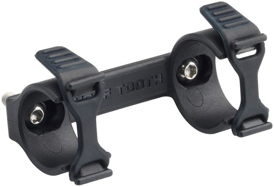 Bike Frame Mount for Pump with 2 Straps - Universal Inline Pump Holder
