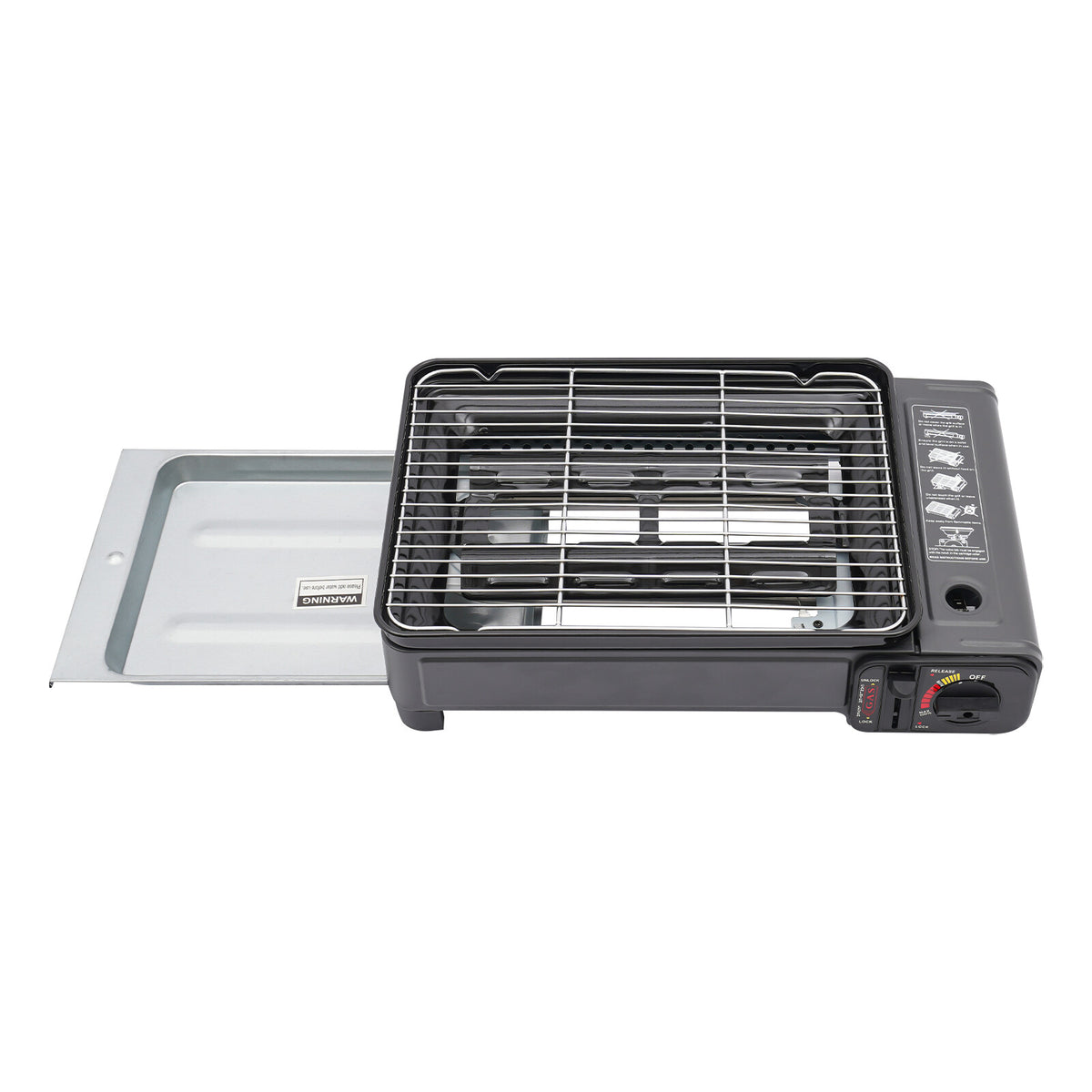 Portable Camping Gas Grill Stove for Outdoor Barbecue and Roasting