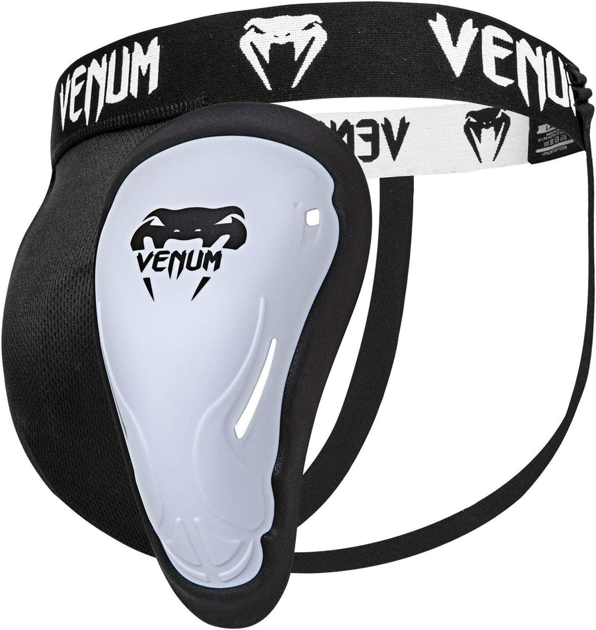 Martial Arts Groin Protector with Adjustable Straps for MMA & Kickboxing