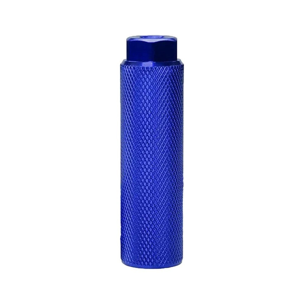 Aluminum Bicycle Pegs for 3/8 Inch Axles - Bike Foot Pegs for Mountain and Road Bikes