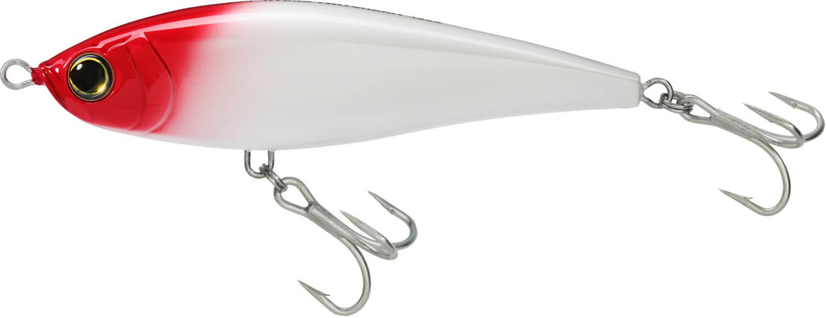 Saltwater Lipless Twitchbait 6 Inch with Treble Hooks - Versatile Fish Lure