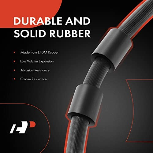 Rear Inner Brake Hydraulic Hose for Chevy GMC Silverado Sierra