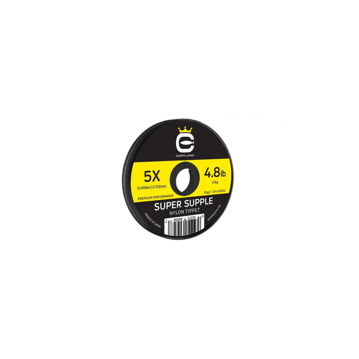 Super Supple Nylon Tippet for Fishing - Multiple Strength Options