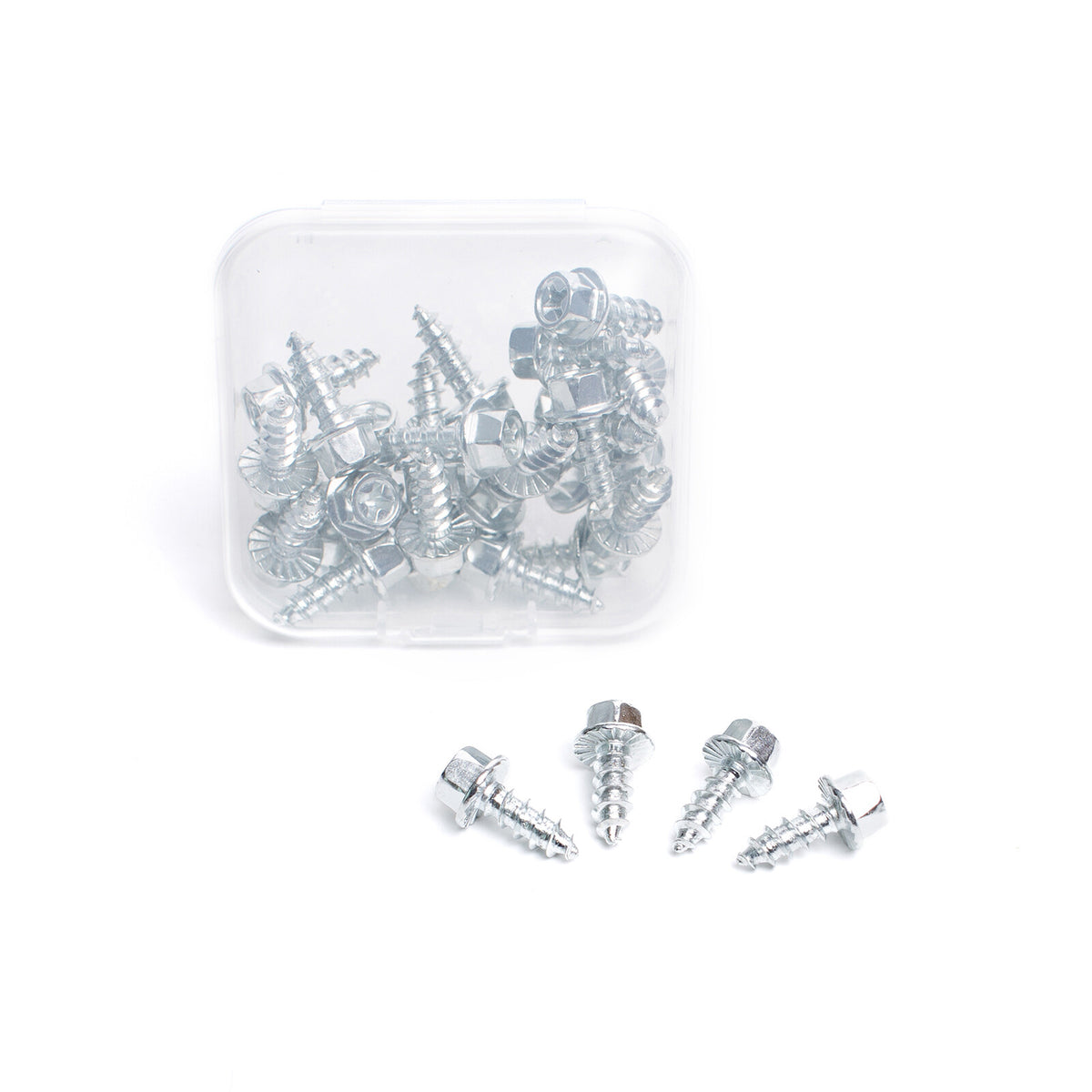 Shoe Spikes for Wading Boots - Heavy-Duty Screw-In Traction Studs 30 Pack