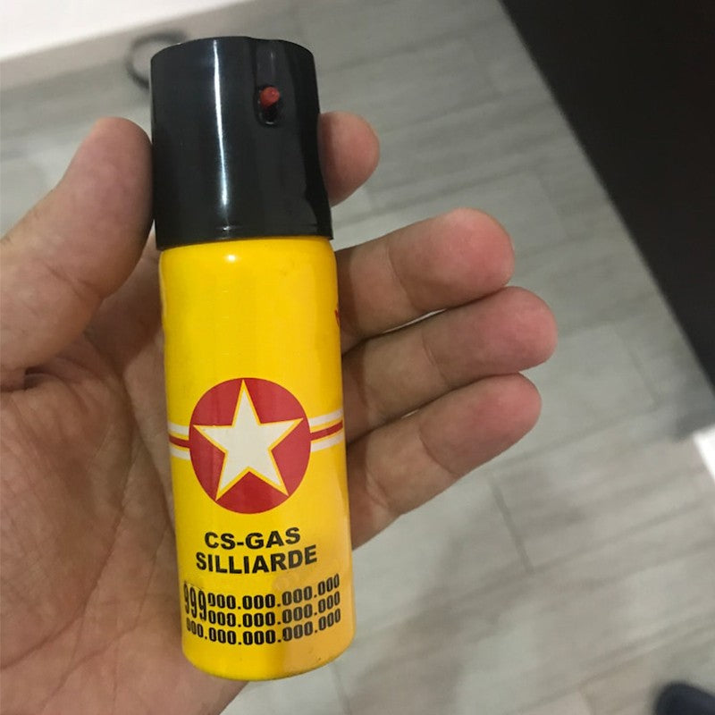 Keychain - Maximum Strength OC Spray, 10ft Range, 25 Bursts
