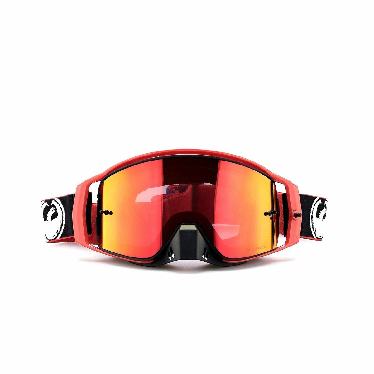 Mens Dragon Alliance NFX2 MX 2 Ski & Snowboard Goggles - Lumalens Red Ion