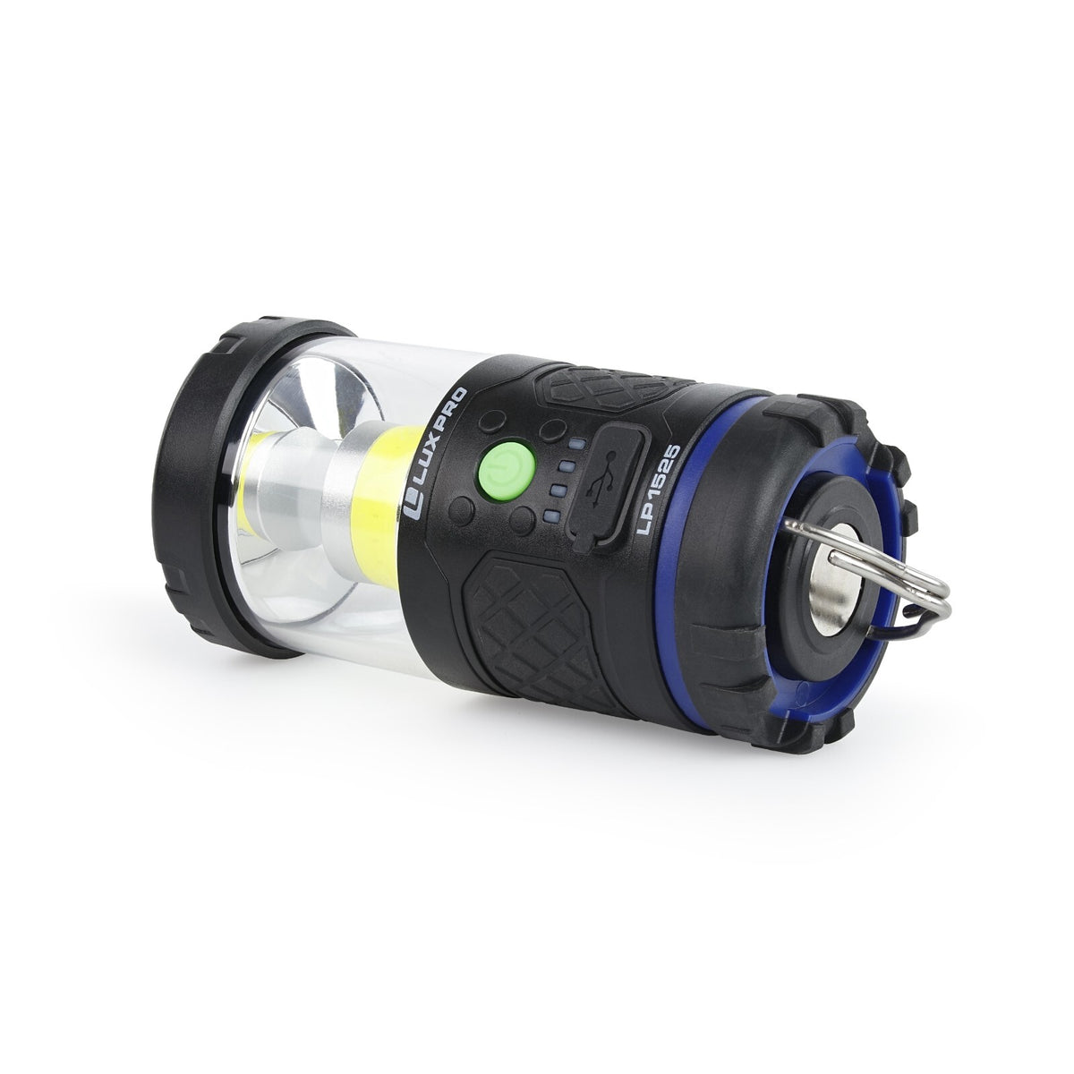 Waterproof Rechargeable LED Camping Lantern with USB-C, Magnetic Base
