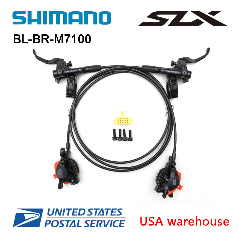 Shimano SLX M7100 Hydraulic Disc Brake Set for Mountain Bikes - All Variants