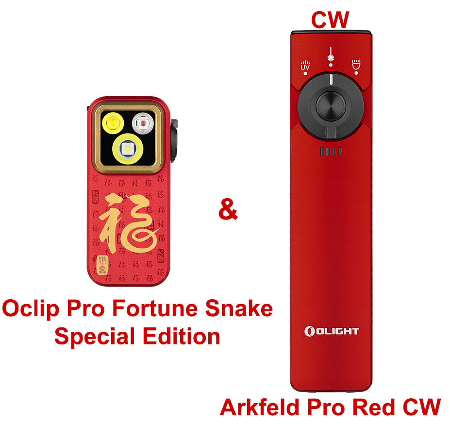 EDC Clip-On Flashlight with Red, Flood, and Spot Modes - 1300 Lumens