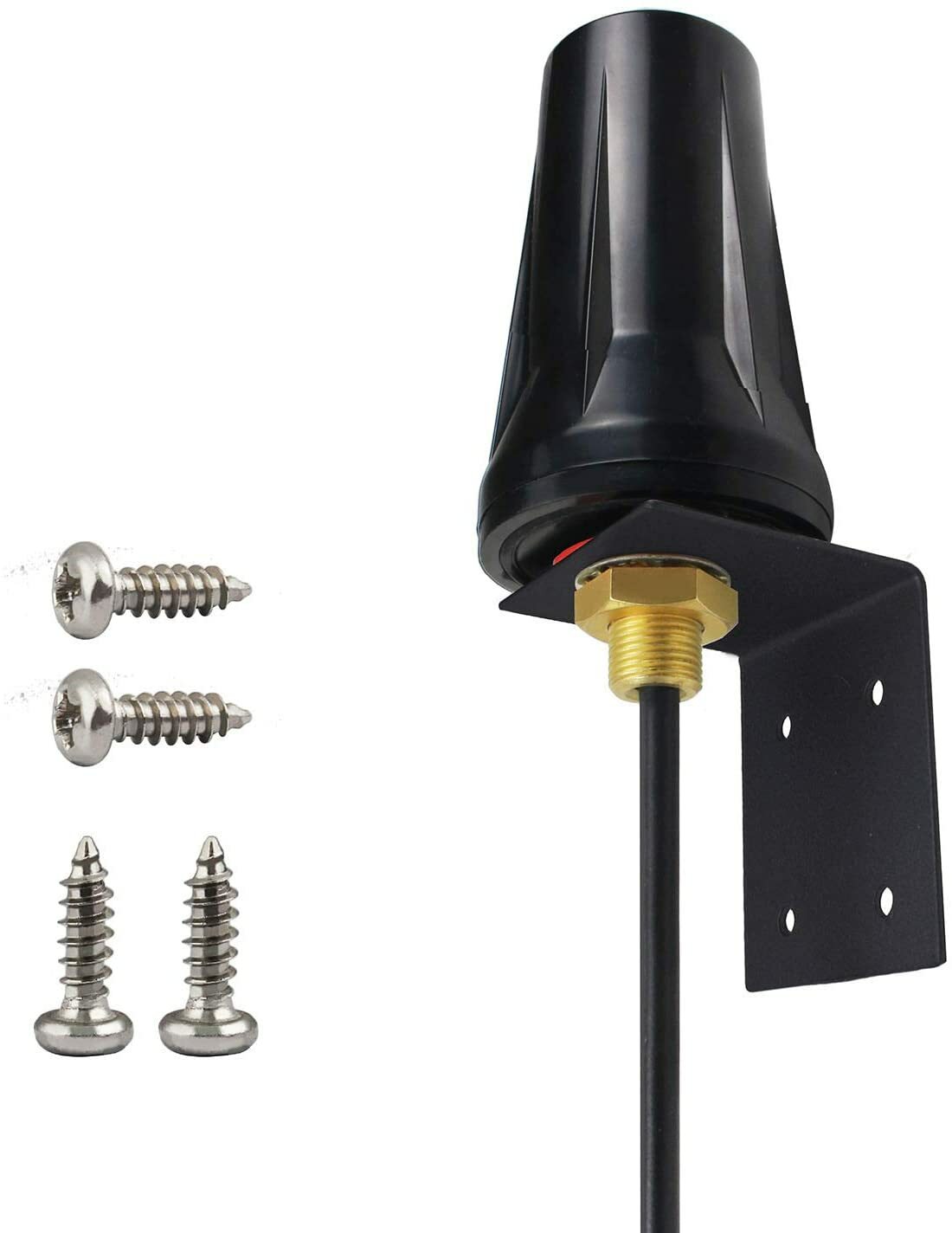 Long Range Cellular Antenna with 10ft RG58 Cable for Trail Cameras & Security
