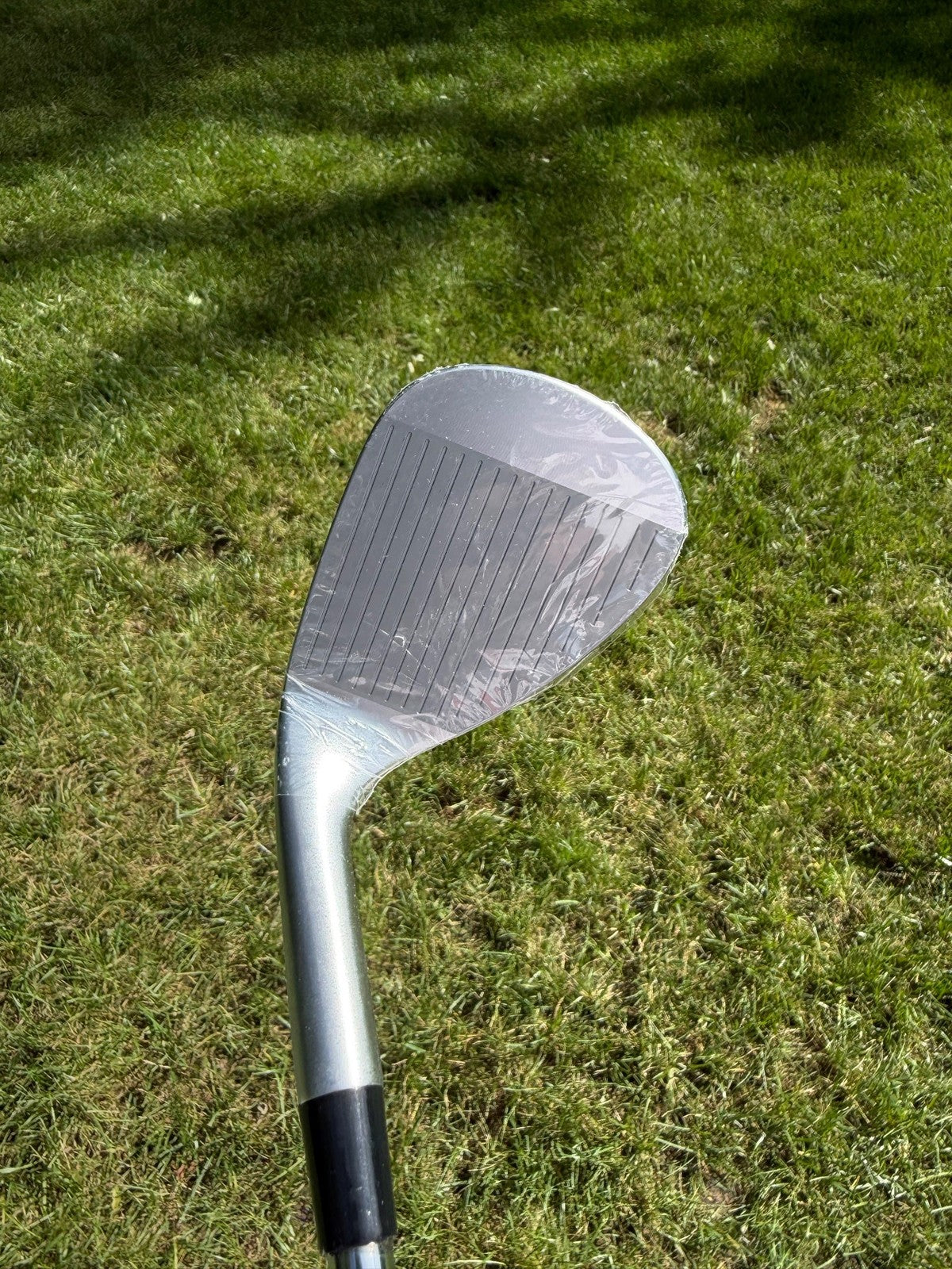 Golf Wedge 58° Lob Wedge Satin Finish 12 Bounce KBS Shaft New