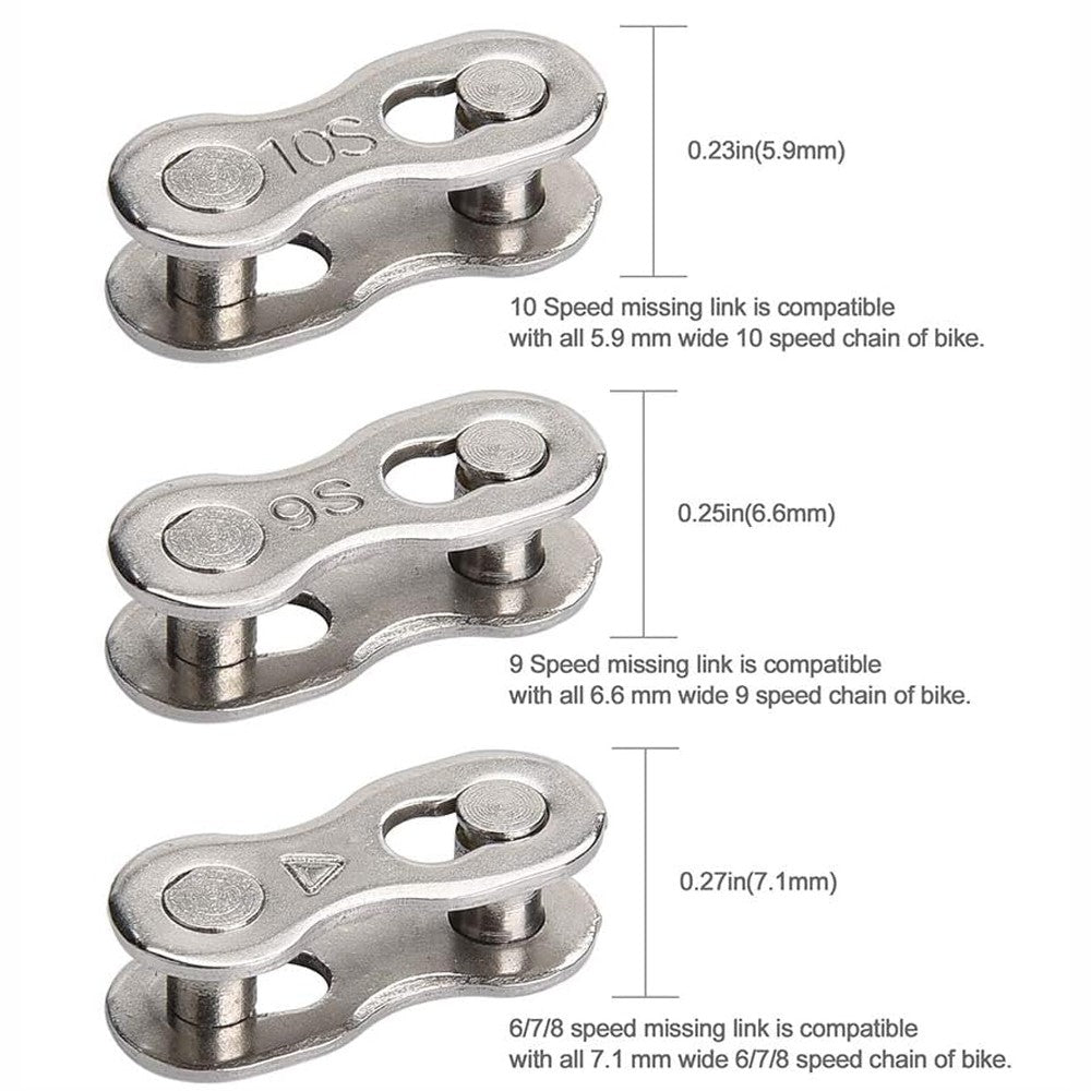 Bike Chain Splitter & Rivet Removal Tool for Bicycle Chain Repair