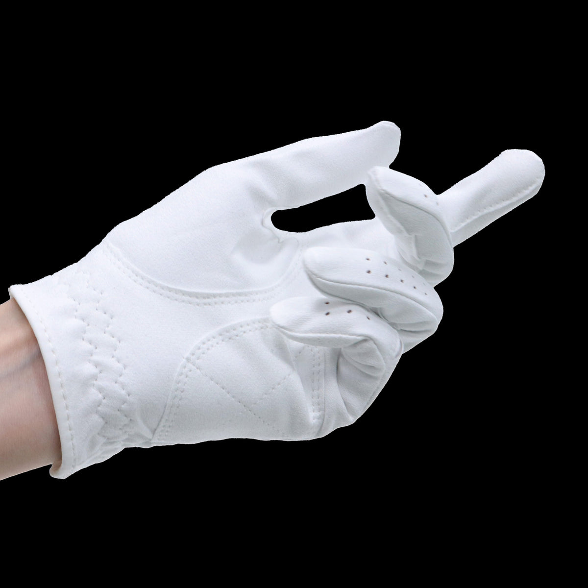 Breathable Washable Microfiber Golf Gloves for Men & Women - Left Hand