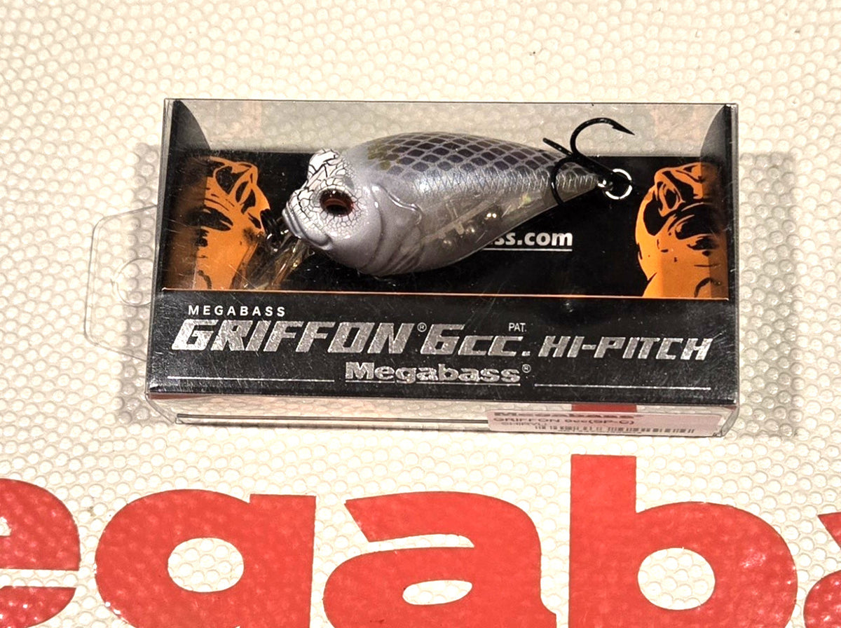 Megabass Griffon 6cc High Pitch Fishing Lure - Purple Dragon SP-C Limited Color