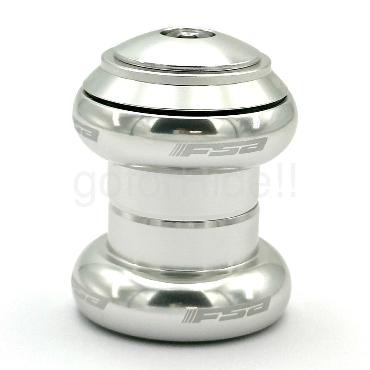 FSA Orbit X 1-Inch Threadless Bike Headset Sealed Bearings Silver