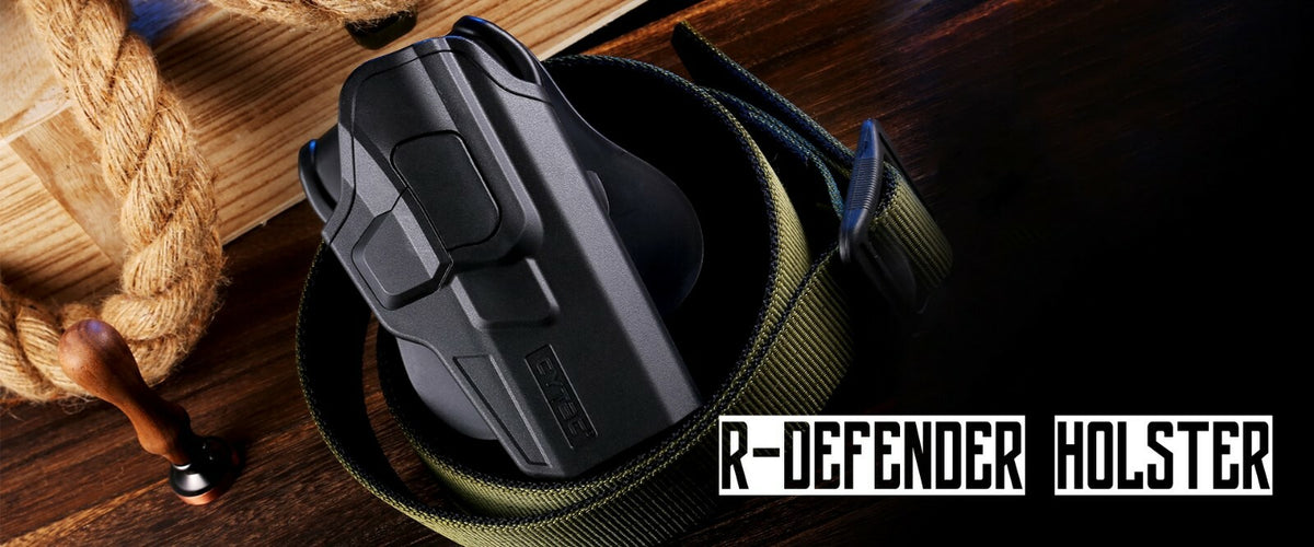 Level 2 OWB Paddle Holster for Smith & Wesson SD9 VE & SD40 VE - Quick Release