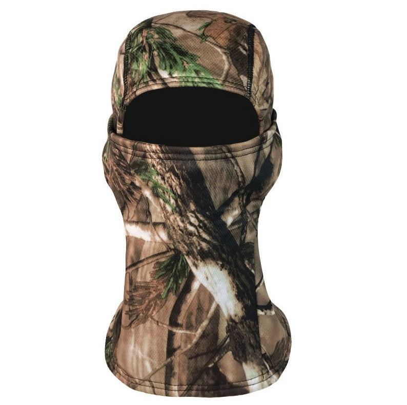 Full Face Camouflage Balaclava Mask for Outdoor Sports and Tactical Use