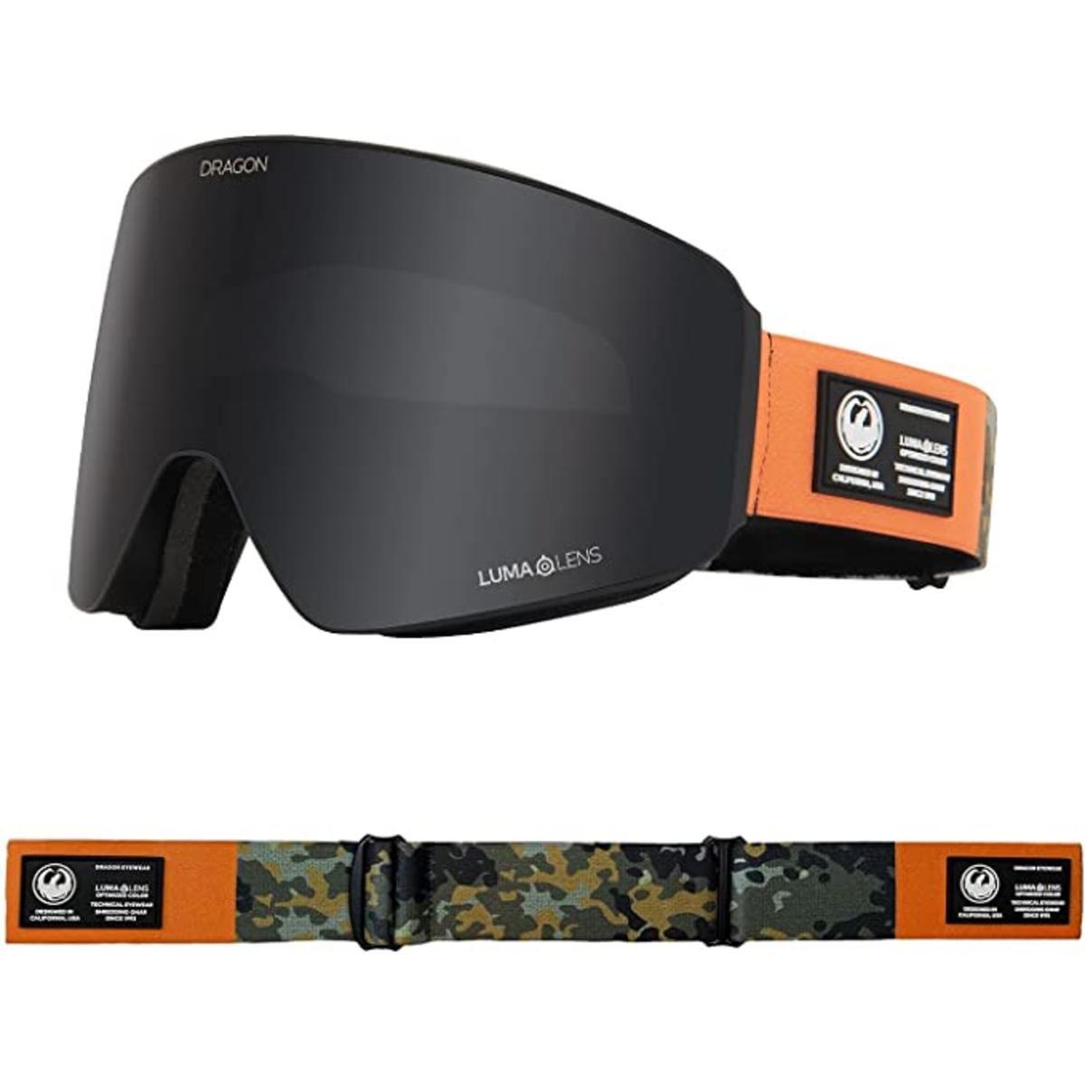 Dragon PXV Ski & Snowboard Goggle with Toric Lenses and Anti-Fog