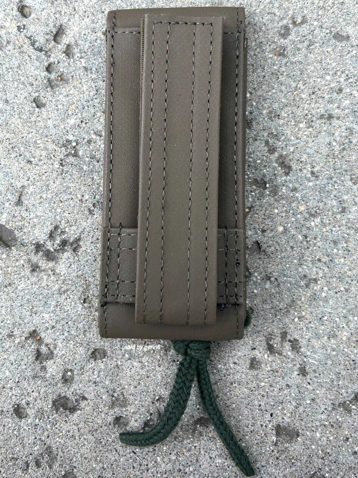 Victorinox Swiss Army Green Nylon Belt Pouch for SwissTool and Spirit