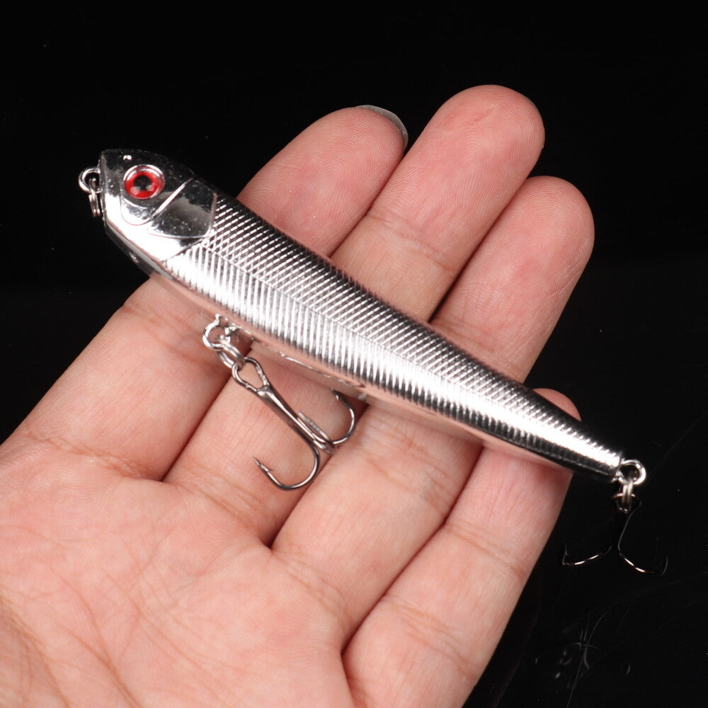 10pcs Mixed Size Fishing Lures Hard Bait Set - Mini Artificial Bait