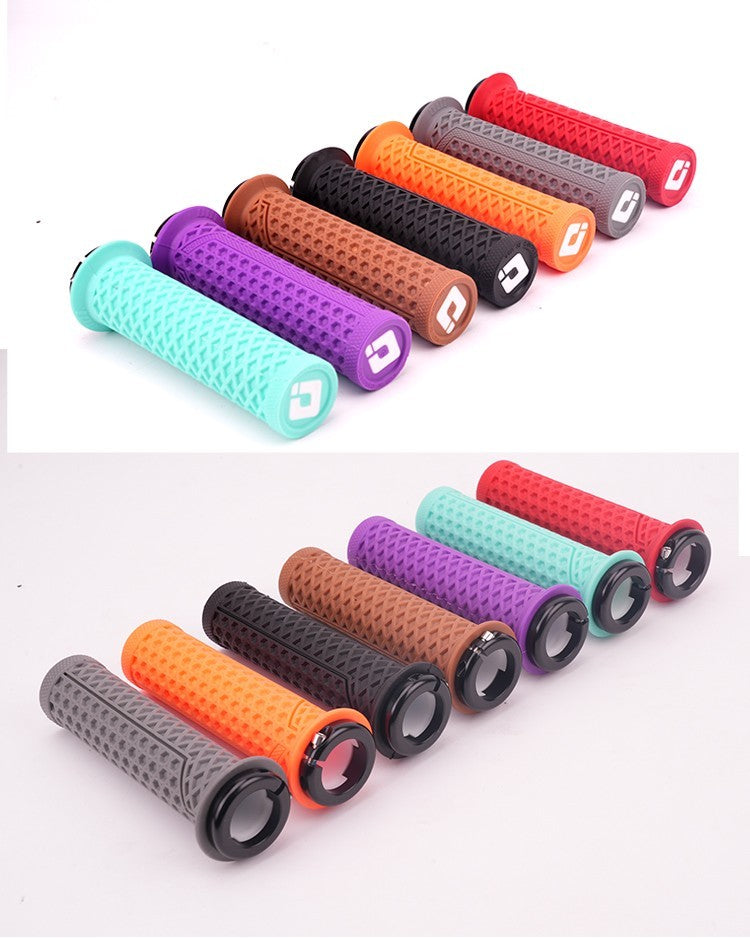 Lock-On Bicycle Handlebar Grips MTB BMX Mountain Bike High-Performance