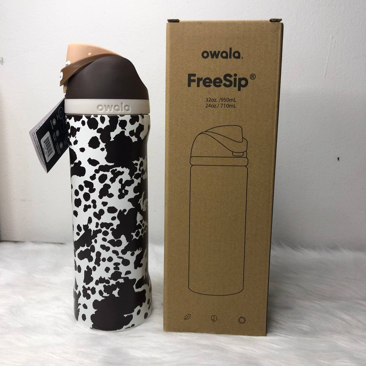 Owala Special Edition 24oz Cowgirl Core Water Bottle with Leakproof Lid
