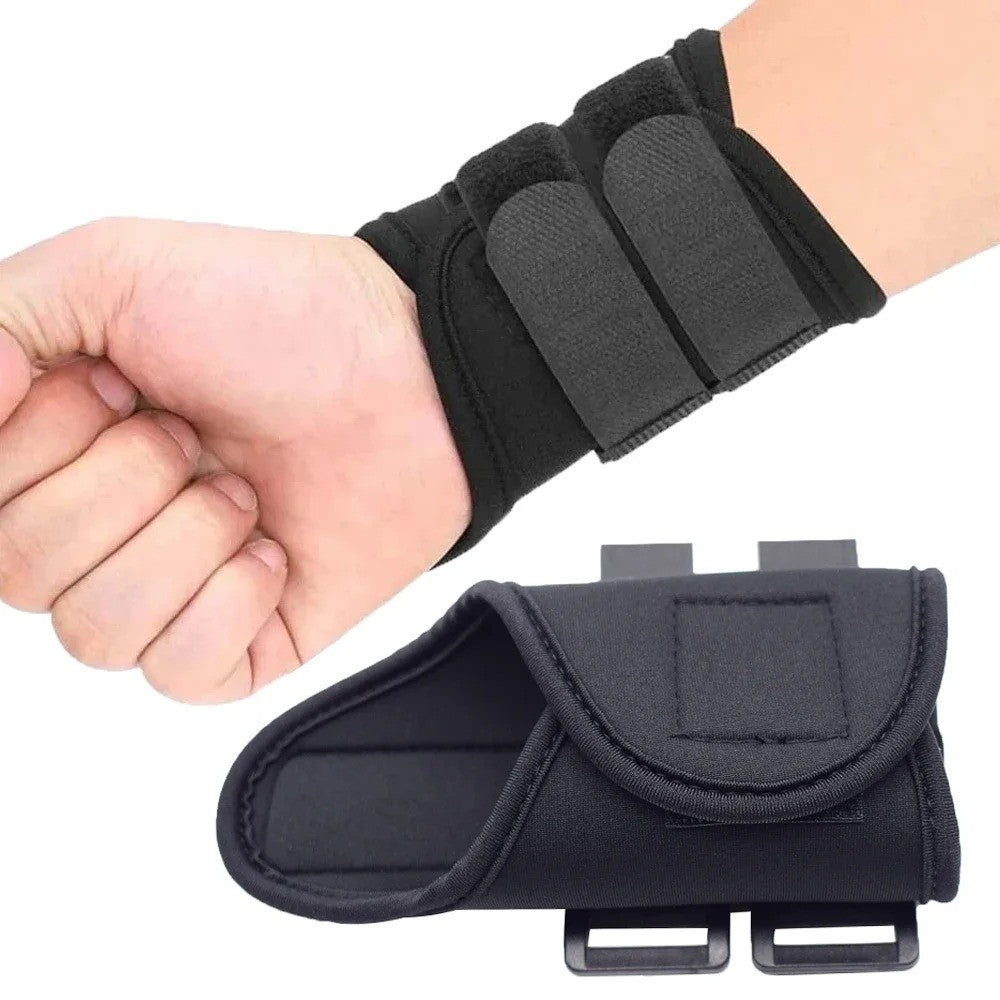 Golf Swing Trainer Wrist Brace Power Band for Alignment Practice
