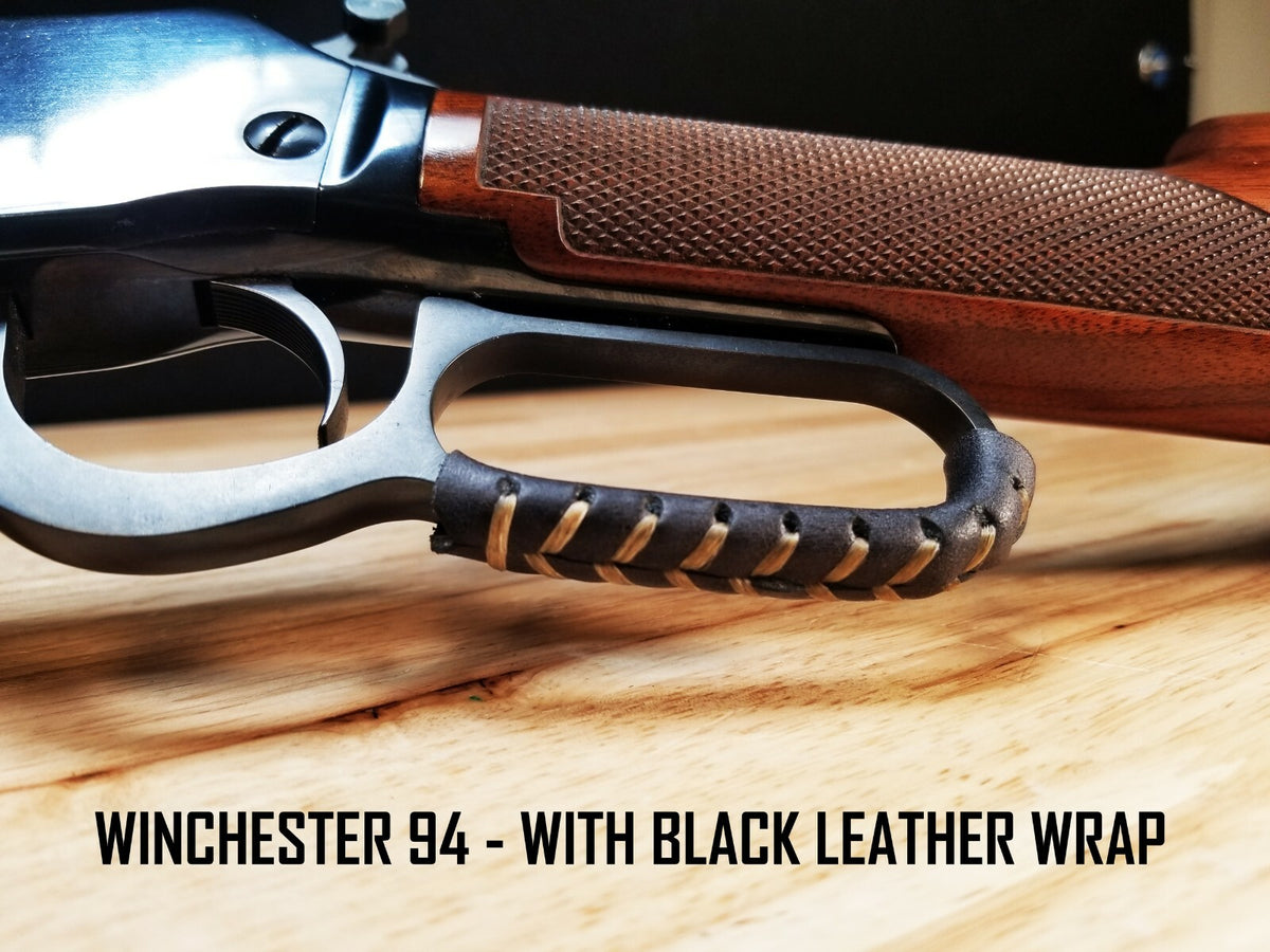 Leather Lever Wrap Kit for Lever-Action Rifles & Shotguns - 2 Pack