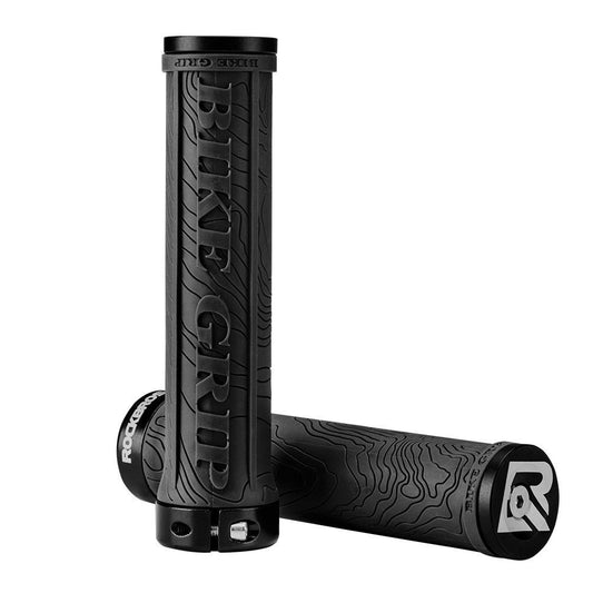 MTB Bike Handlebar Grips Non-Slip Rubber Lock-On Lightweight Cycling Accessories