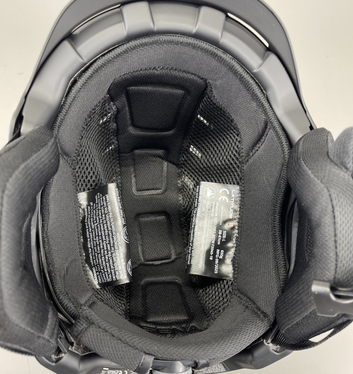 Bluetooth Ski Helmet Speakers with Intercom for Snow Sports - Size L