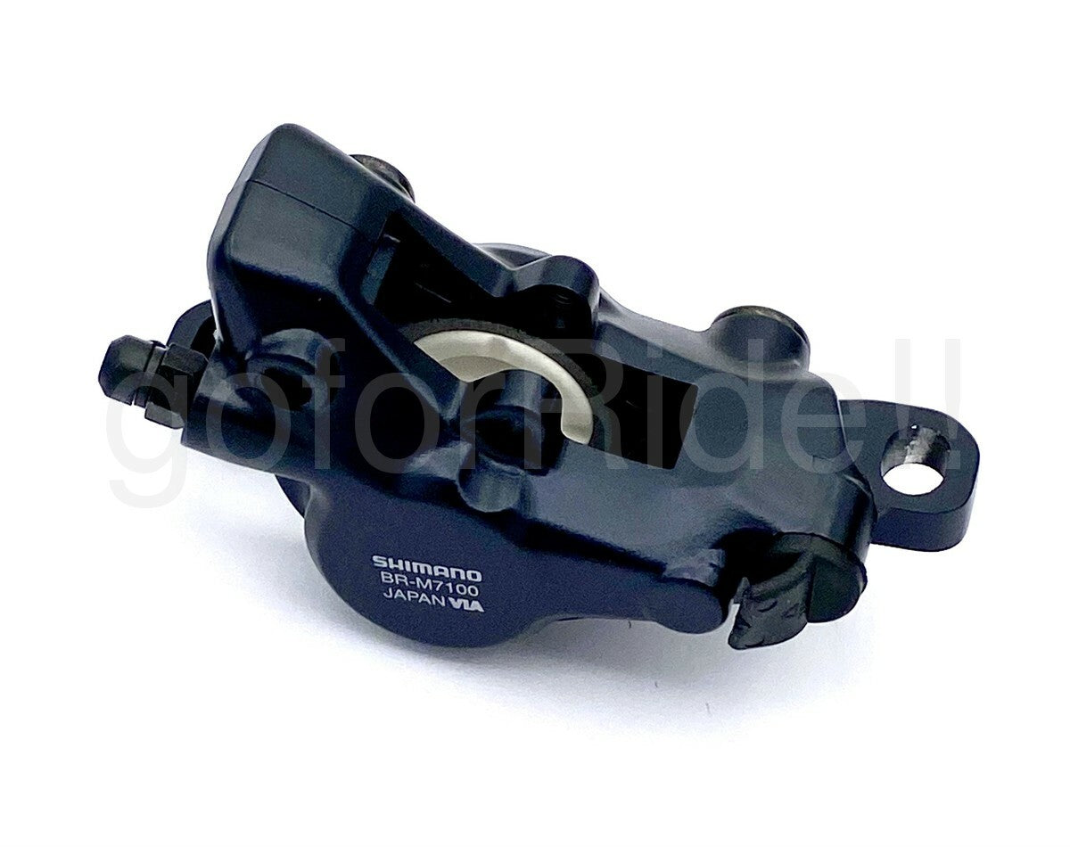 Shimano SLX M7100 Hydraulic Disc Brake Caliper with Resin Pads for Mountain Bikes